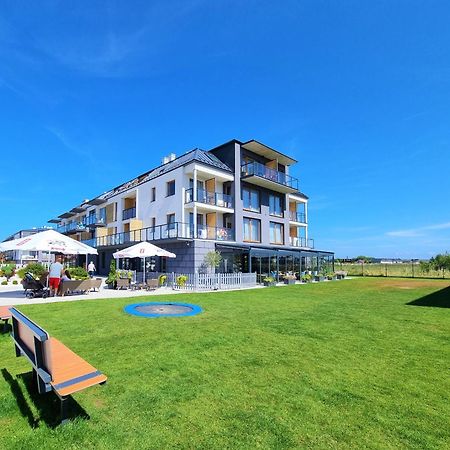Apartament "Blu10" Z Basenem Sarbinowo Eksteriør billede