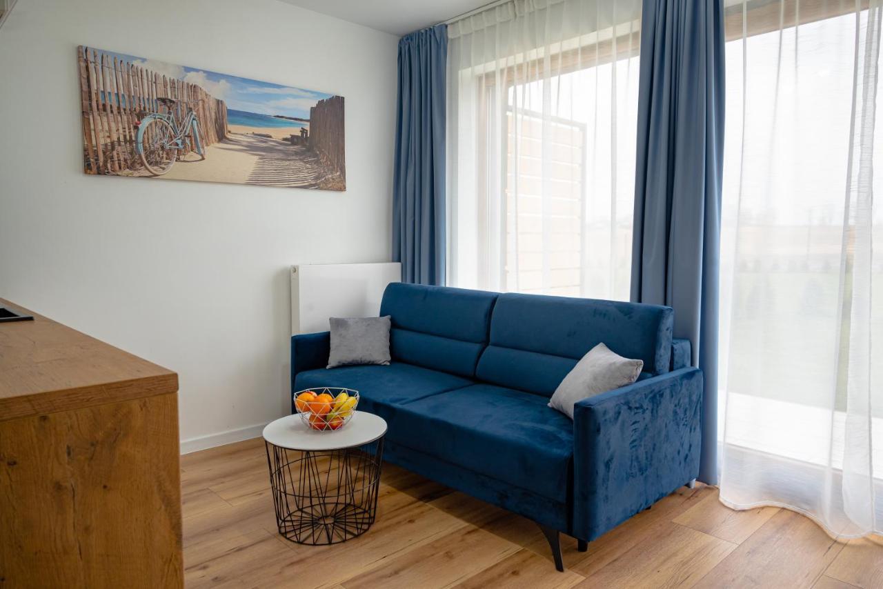 Apartament "Blu10" Z Basenem Sarbinowo Eksteriør billede