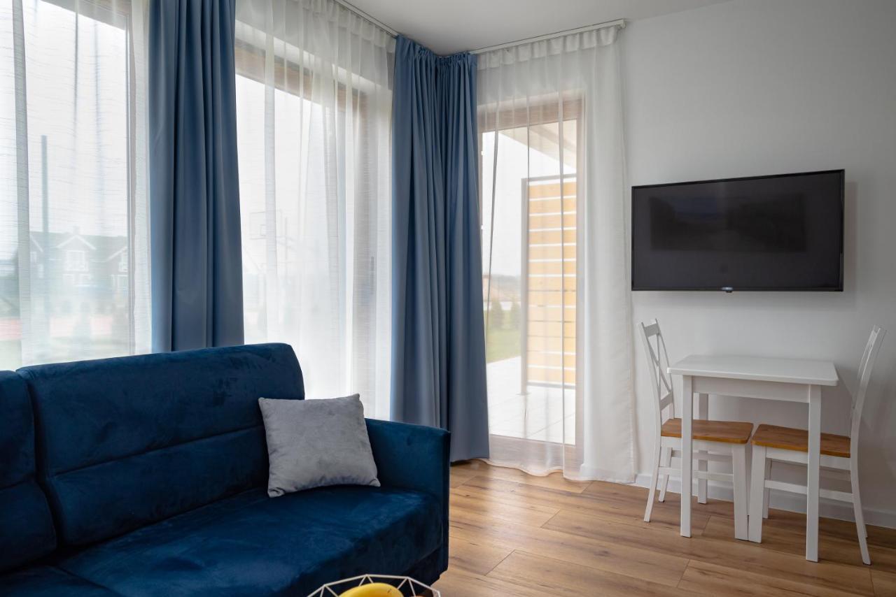 Apartament "Blu10" Z Basenem Sarbinowo Eksteriør billede