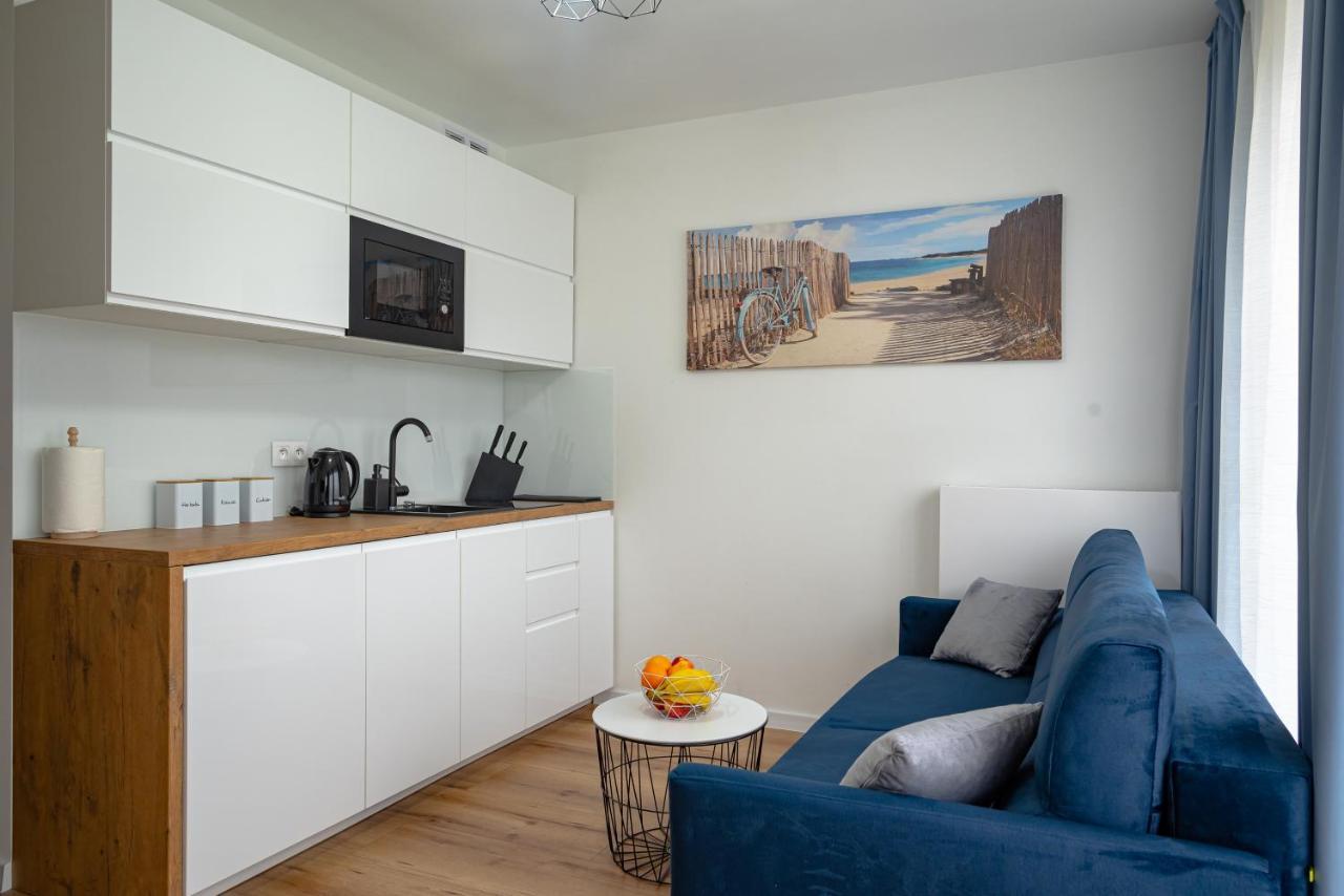 Apartament "Blu10" Z Basenem Sarbinowo Eksteriør billede