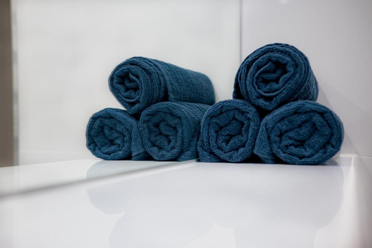 Apartament "Blu10" Z Basenem Sarbinowo Eksteriør billede
