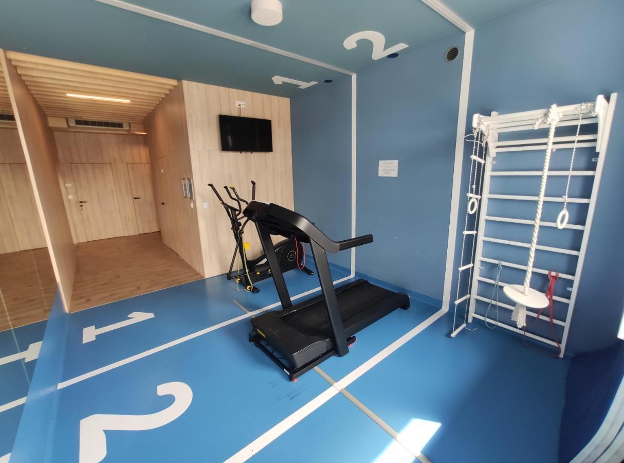 Apartament "Blu10" Z Basenem Sarbinowo Eksteriør billede