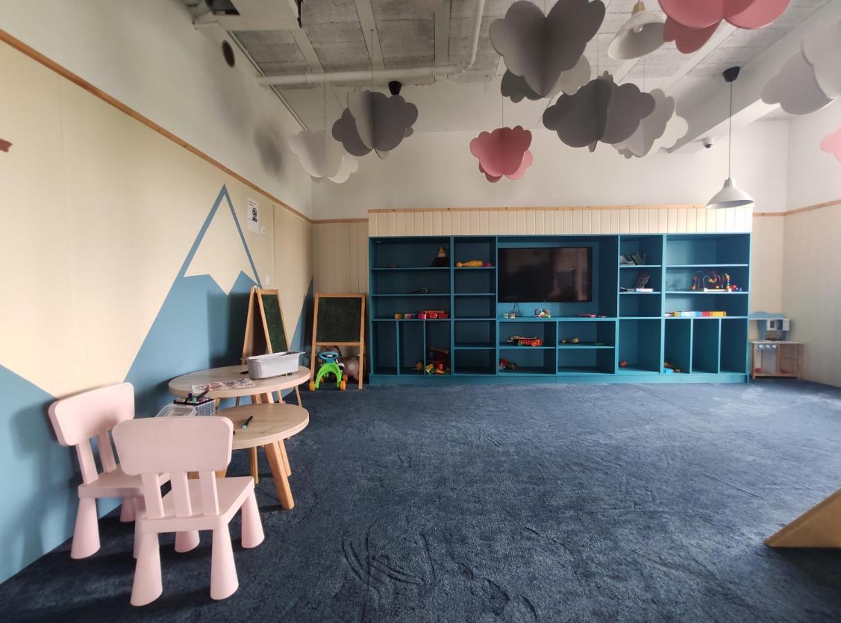 Apartament "Blu10" Z Basenem Sarbinowo Eksteriør billede