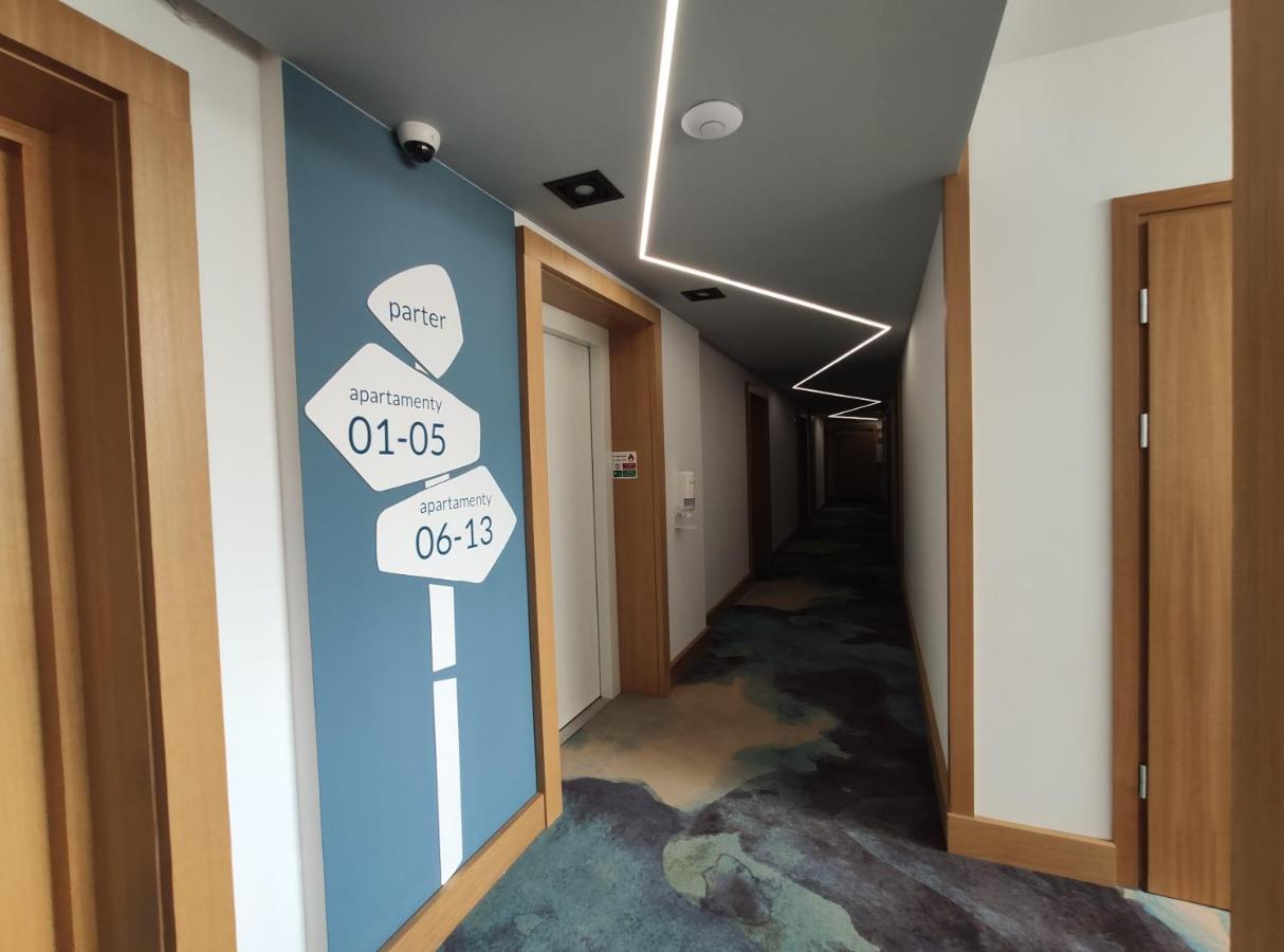 Apartament "Blu10" Z Basenem Sarbinowo Eksteriør billede