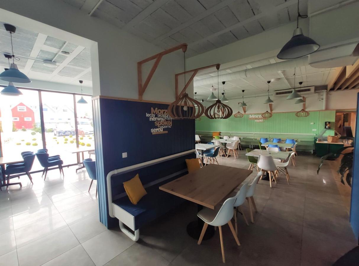 Apartament "Blu10" Z Basenem Sarbinowo Eksteriør billede
