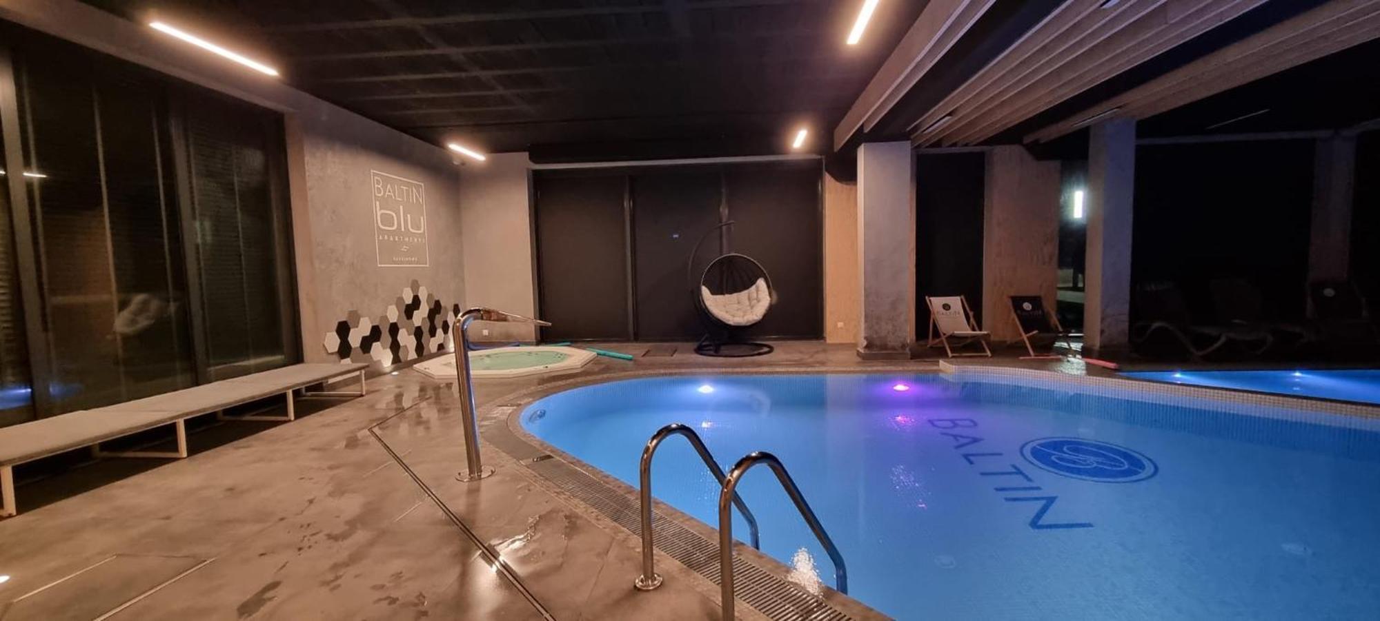 Apartament "Blu10" Z Basenem Sarbinowo Eksteriør billede