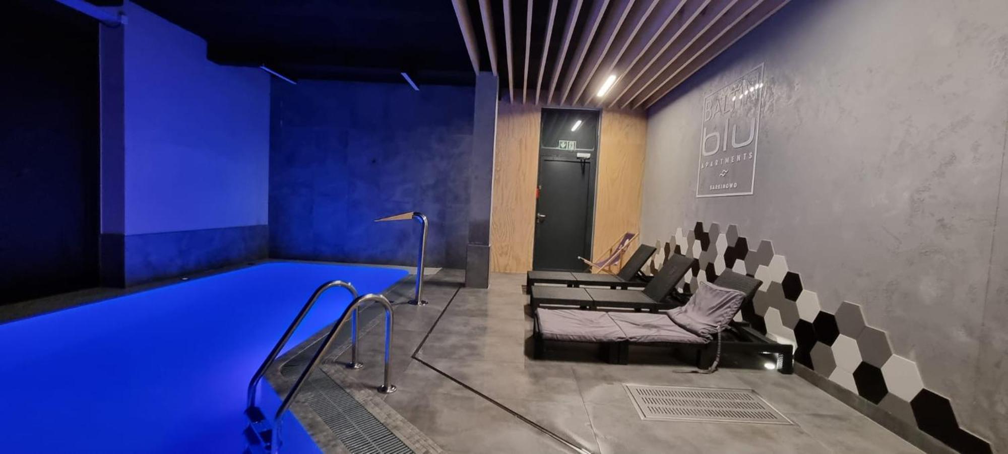 Apartament "Blu10" Z Basenem Sarbinowo Eksteriør billede