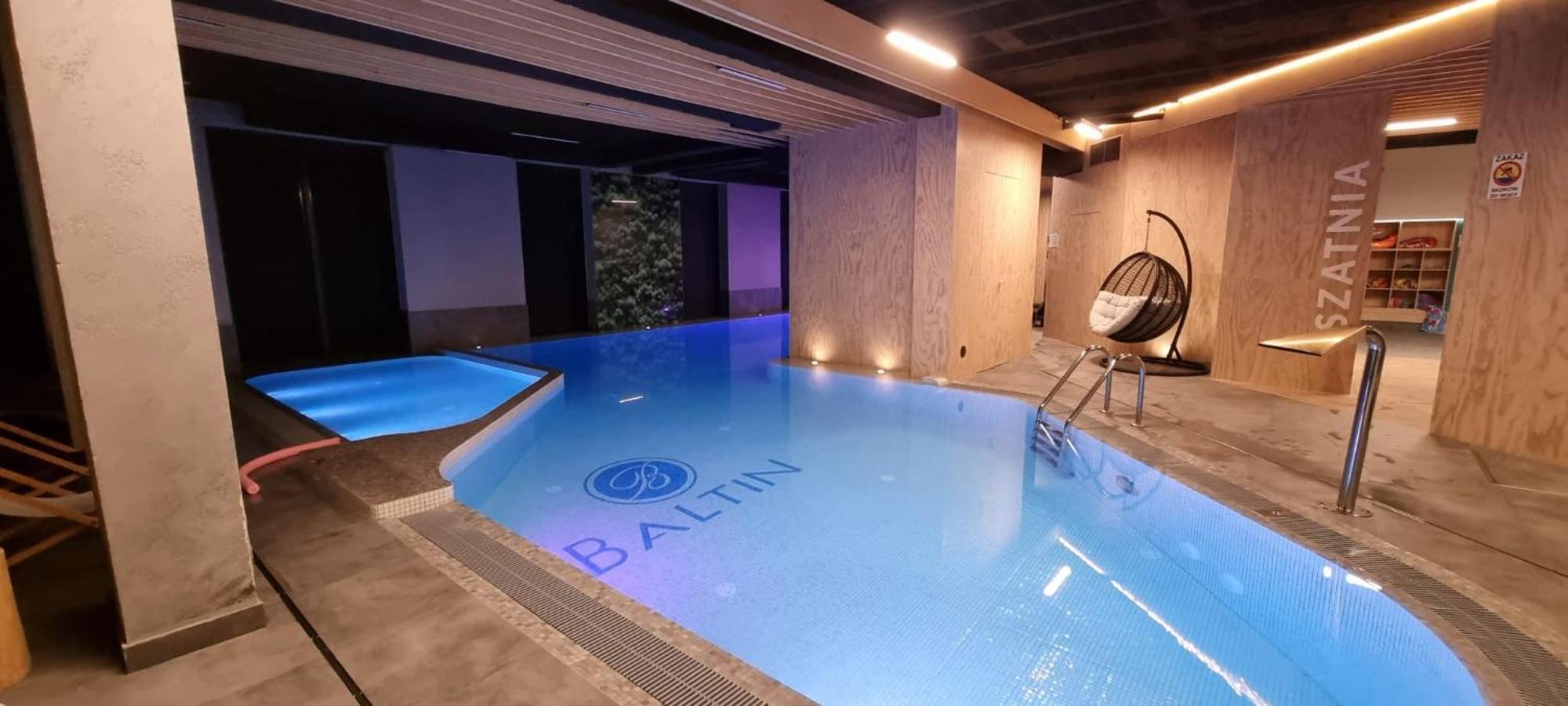 Apartament "Blu10" Z Basenem Sarbinowo Eksteriør billede