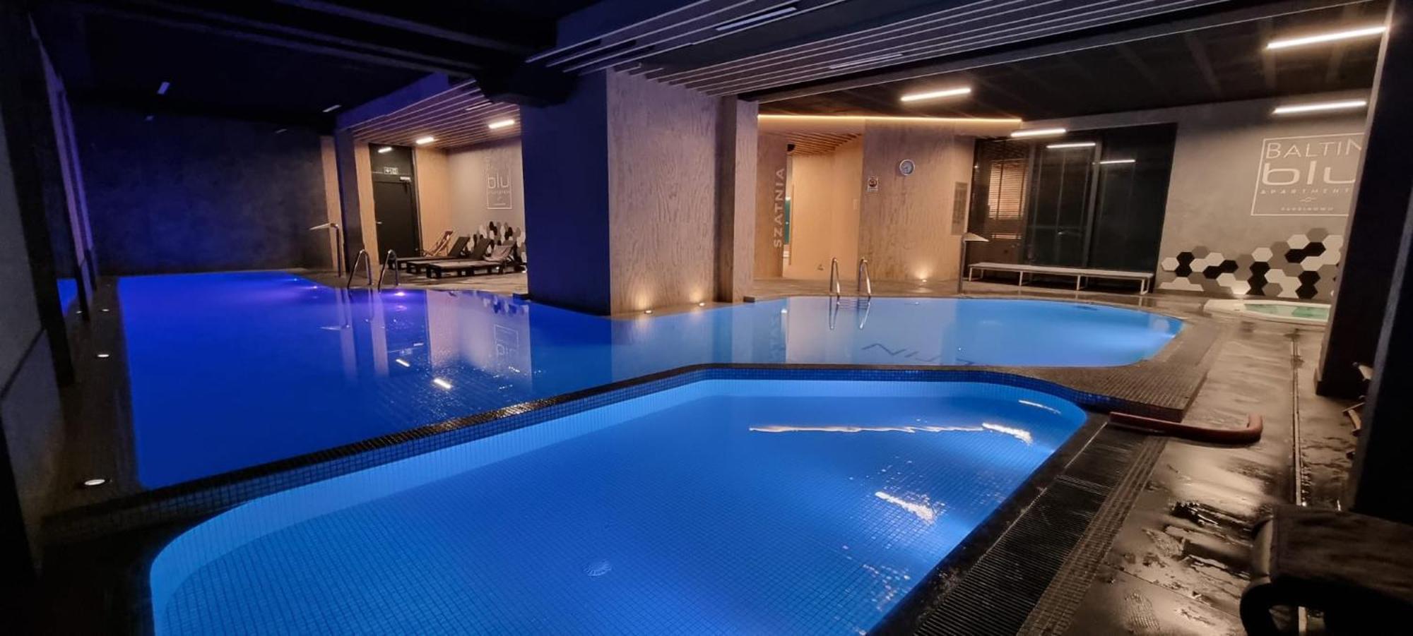 Apartament "Blu10" Z Basenem Sarbinowo Eksteriør billede