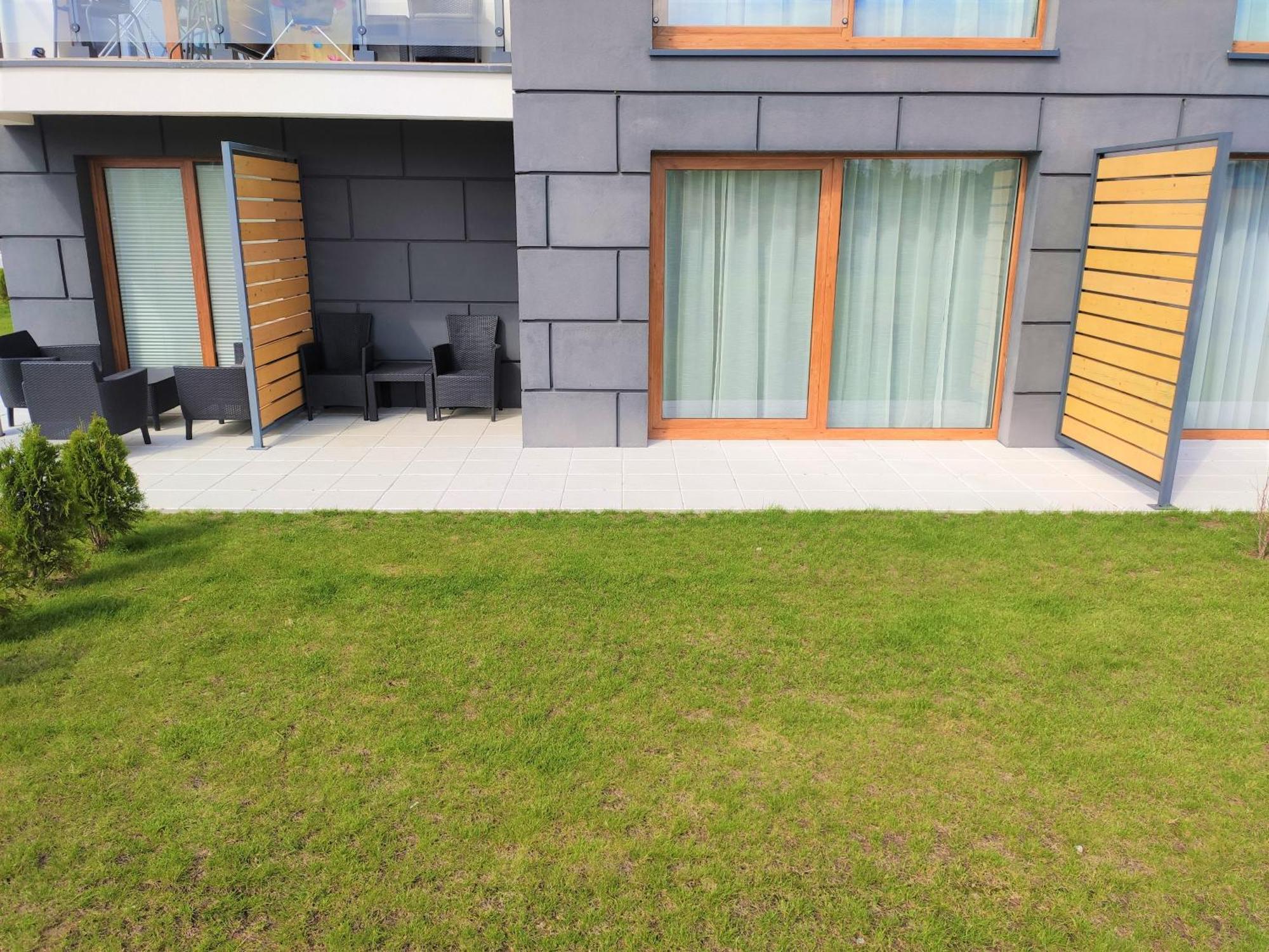 Apartament "Blu10" Z Basenem Sarbinowo Eksteriør billede